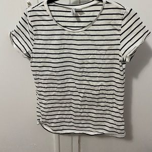Fitted striped Tee